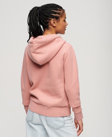 Sweat-shirt Superdry en rose