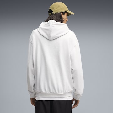 PUMA Sportsweatshirt 'Essentials Elevated No. 1 ' in Wit
