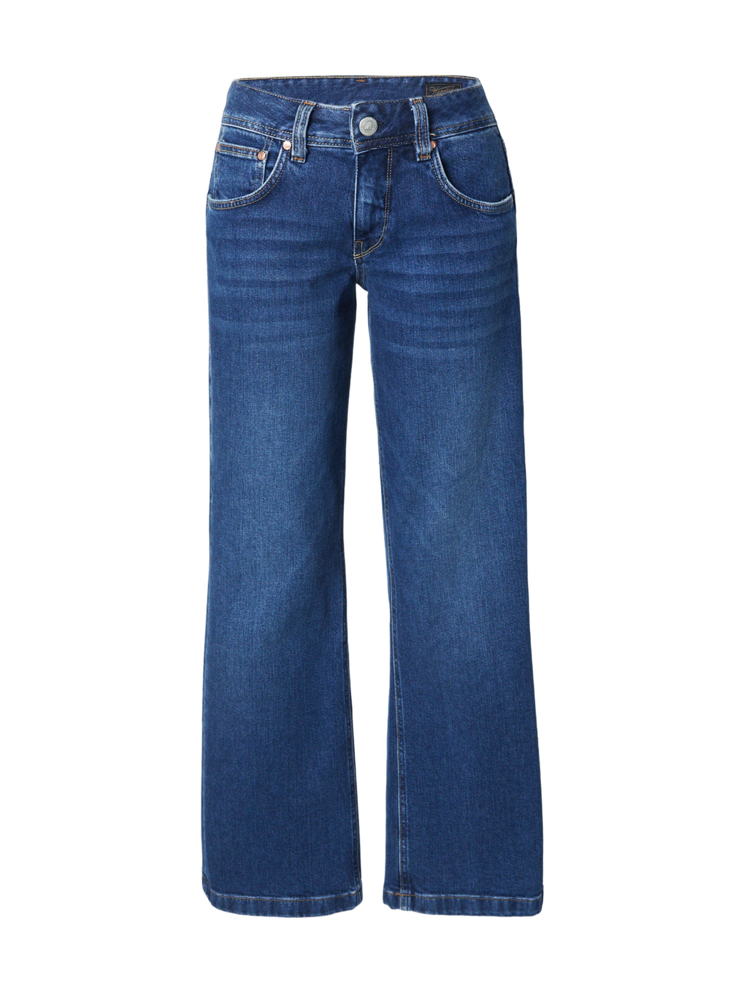 Herrlicher Jeans 'Edna' in Blauw: voorkant