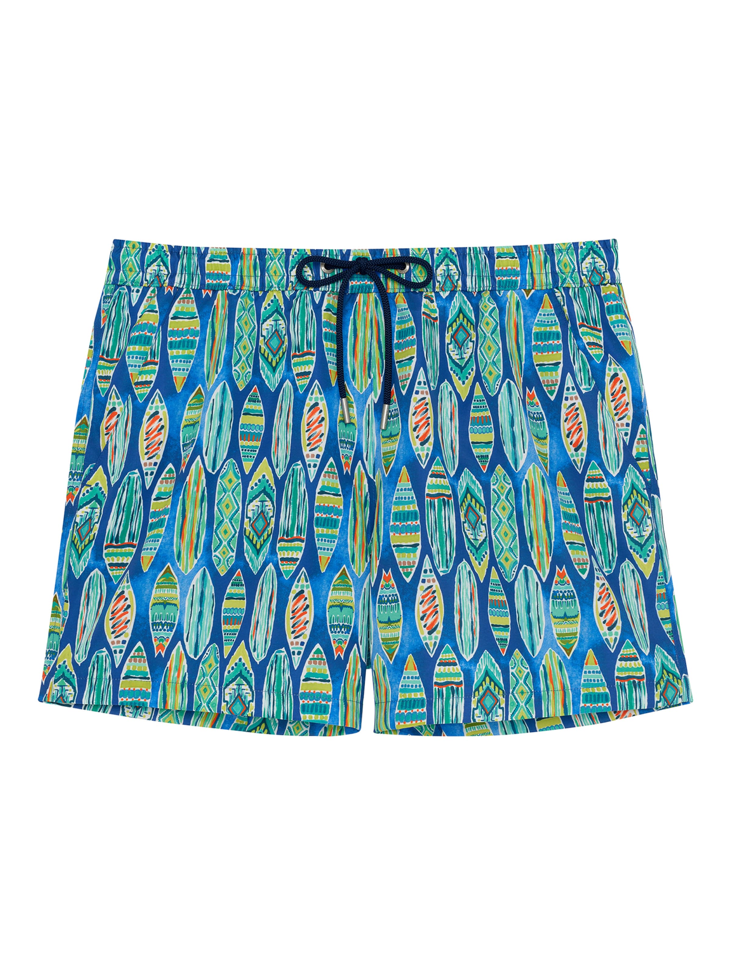 HOM Badeshorts 'Marbella' in Blau: Vorderseite