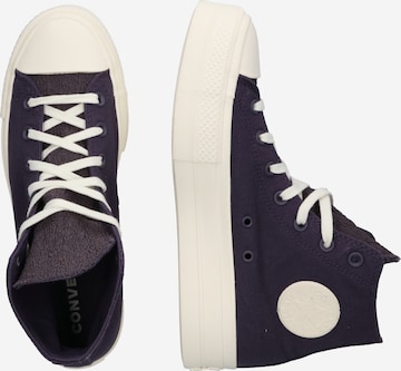 CONVERSE Σνίκερ ψηλό 'Chuck Taylor All Star Lift' σε λιλά