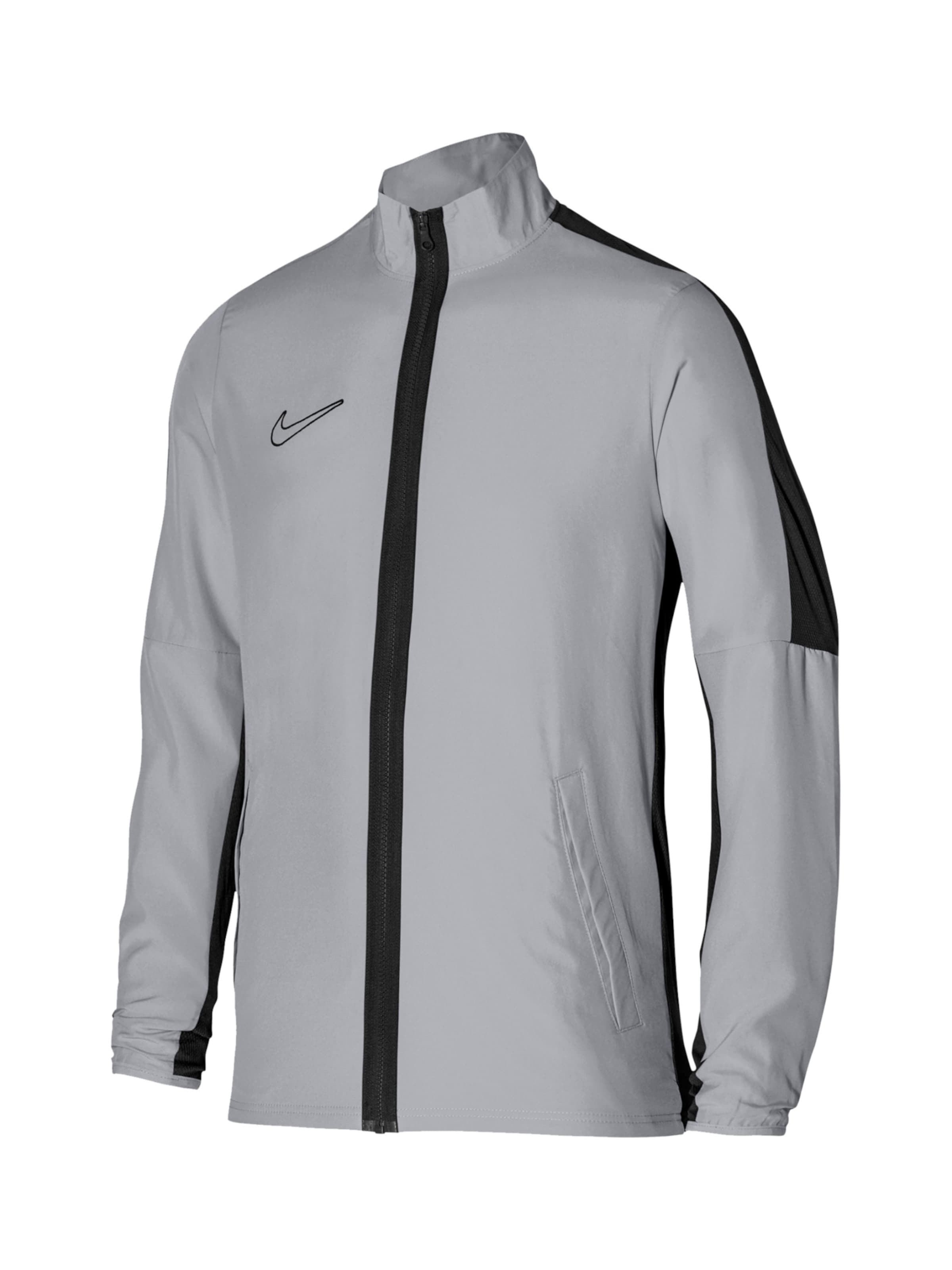 NIKE Sportjacke 'Academy 23' in Grau: Vorderseite