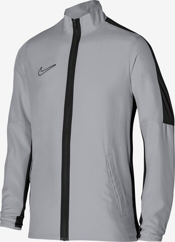 NIKE Athletic Jacket 'Academy 23' in Grey: front