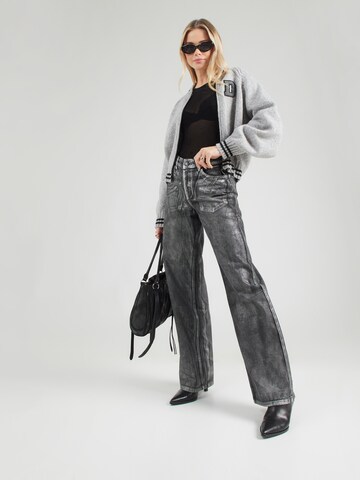 Noisy may - Loosefit Vaquero 'NMADRIANA' en gris