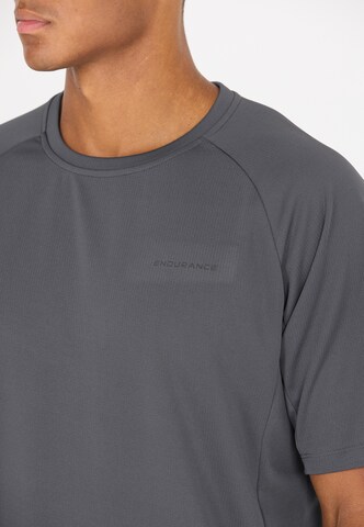 ENDURANCE Functioneel shirt 'Crusoe' in Grijs