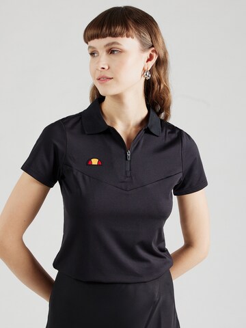 Maglietta 'Kartin' di ELLESSE in nero: frontale