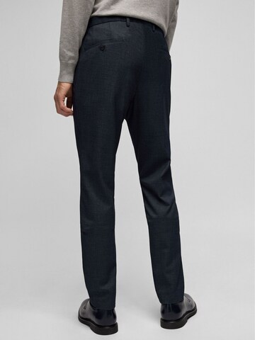 HECHTER PARIS Slimfit Broek in Blauw