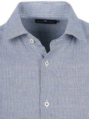 Steppin' out Slim Fit Hemd‌‌‌‌‌‌‌‌‌‌ in Blau