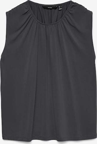 VERO MODATop 'VMFILLI' - siva boja: prednji dio