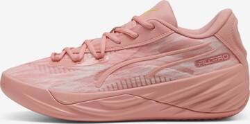 PUMA Sportschoen 'All-Pro NITRO™ Dress Code' in Roze: voorkant