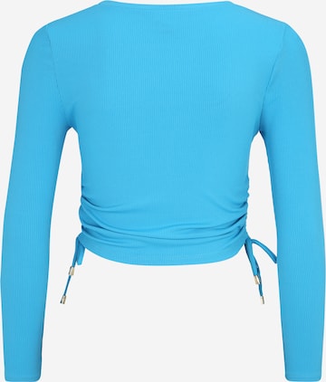 River Island Petite Shirt in Blue