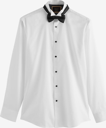 Next Slim Fit Paita värissä valkoinen: etupuoli