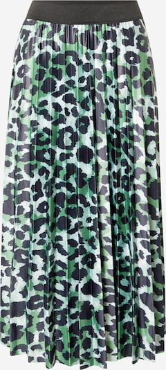 VILA Skirt 'NITBAN' in Green / Black / White, Item view