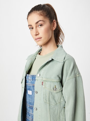 LEVI'S ® Prehodna jakna '90s Trucker' | zelena barva