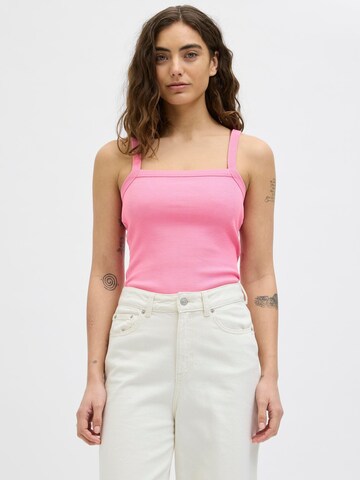 JJXX Top 'JXFifi' in Roze: voorkant