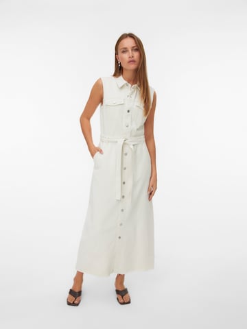 Rochie tip bluză 'VMMOLLY' de la VERO MODA pe bej