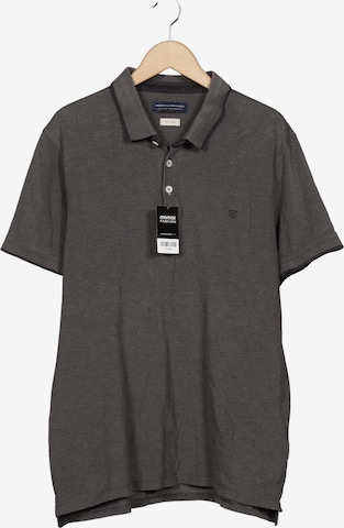 JACK & JONES Poloshirt XXL in Grau: Vorderseite