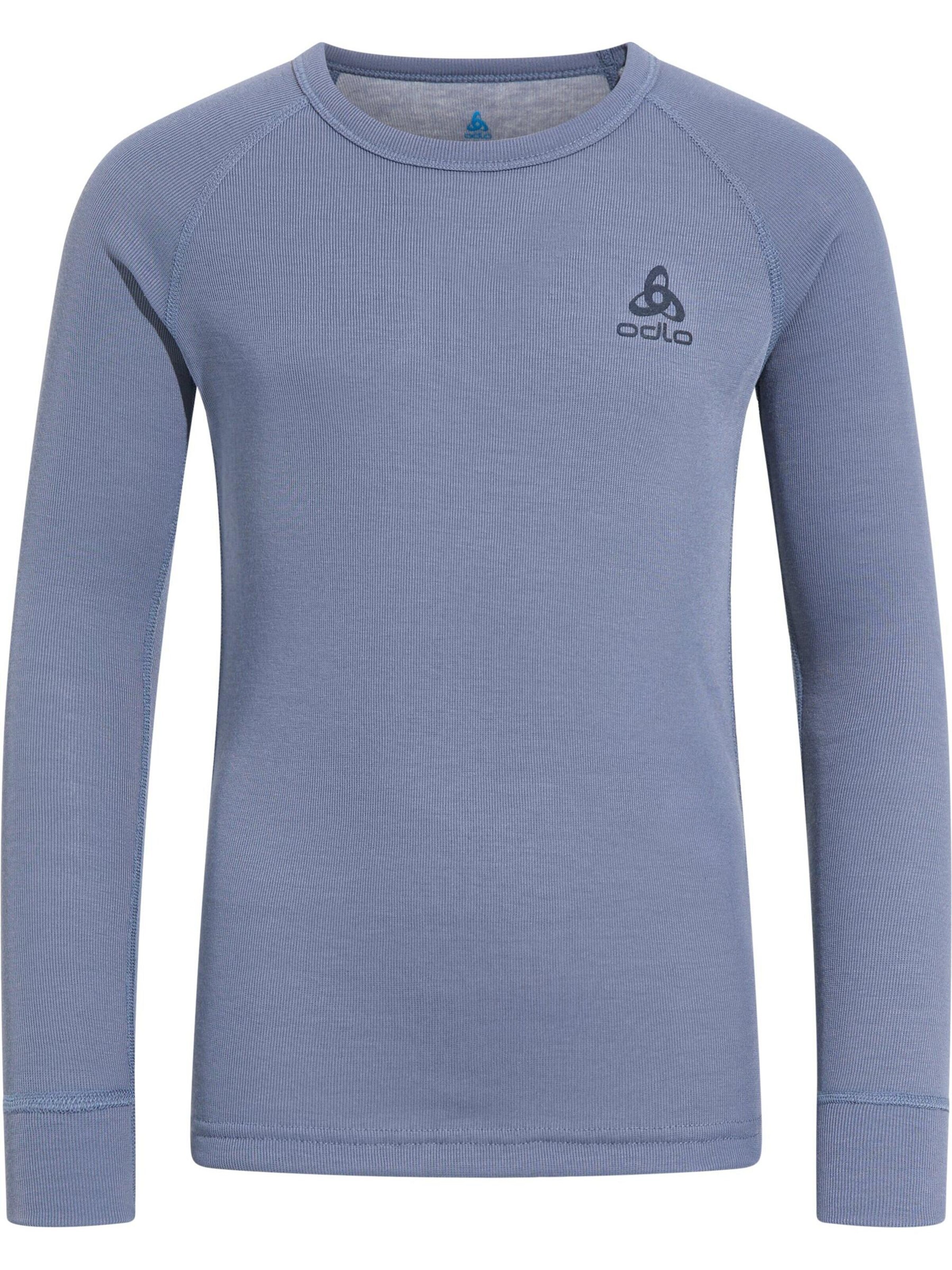 ODLO Sport onderkleding 'ACTIVE WARM' in Grijs: voorkant