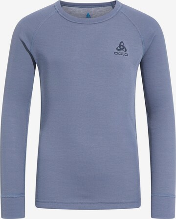 ODLO Sport onderkleding 'ACTIVE WARM' in Grijs: voorkant