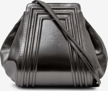 Gretchen Shoulder Bag 'Tango Small' in Silver: front