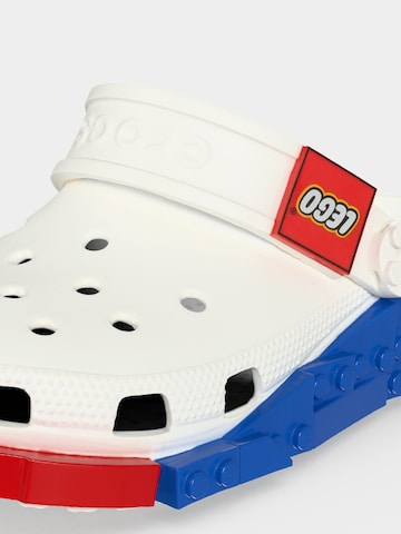 Sabots '4LW System' Crocs en blanc