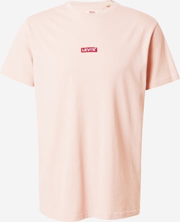 LEVI'S ® Shirt 'Relaxed Baby Tab Short Sleeve Tee' in Beige: predná strana