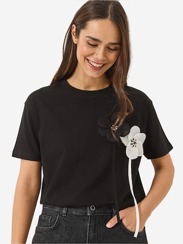 Bianco Lucci - Camisa em preto: frente