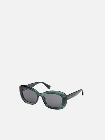 Max Mara Sonnenbrille 'Maxmara MM0170 Green horn 53/19/140 Women Sunglasses'‌‌‌‌‌‌‌‌ in 53 in grün, Produktansicht