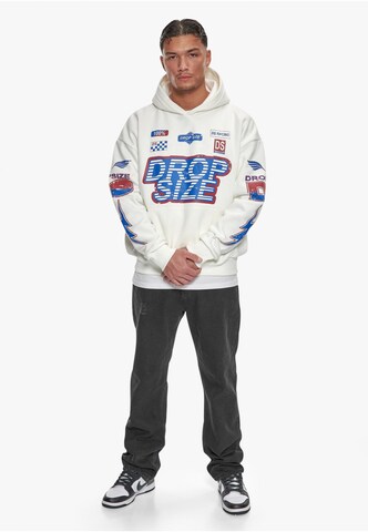 Dropsize Sweatshirt in Weiß