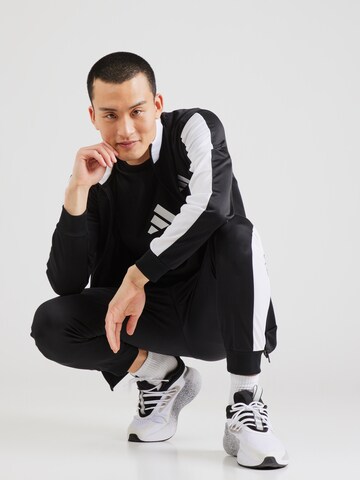 ADIDAS SPORTSWEAR Φόρμα σε μαύρο