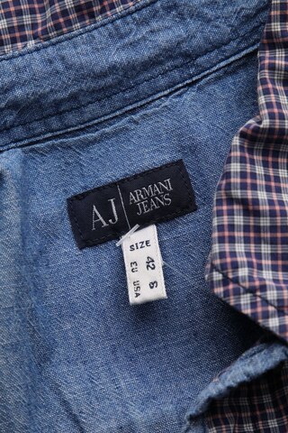 Armani Jeans Bluse S in Blau