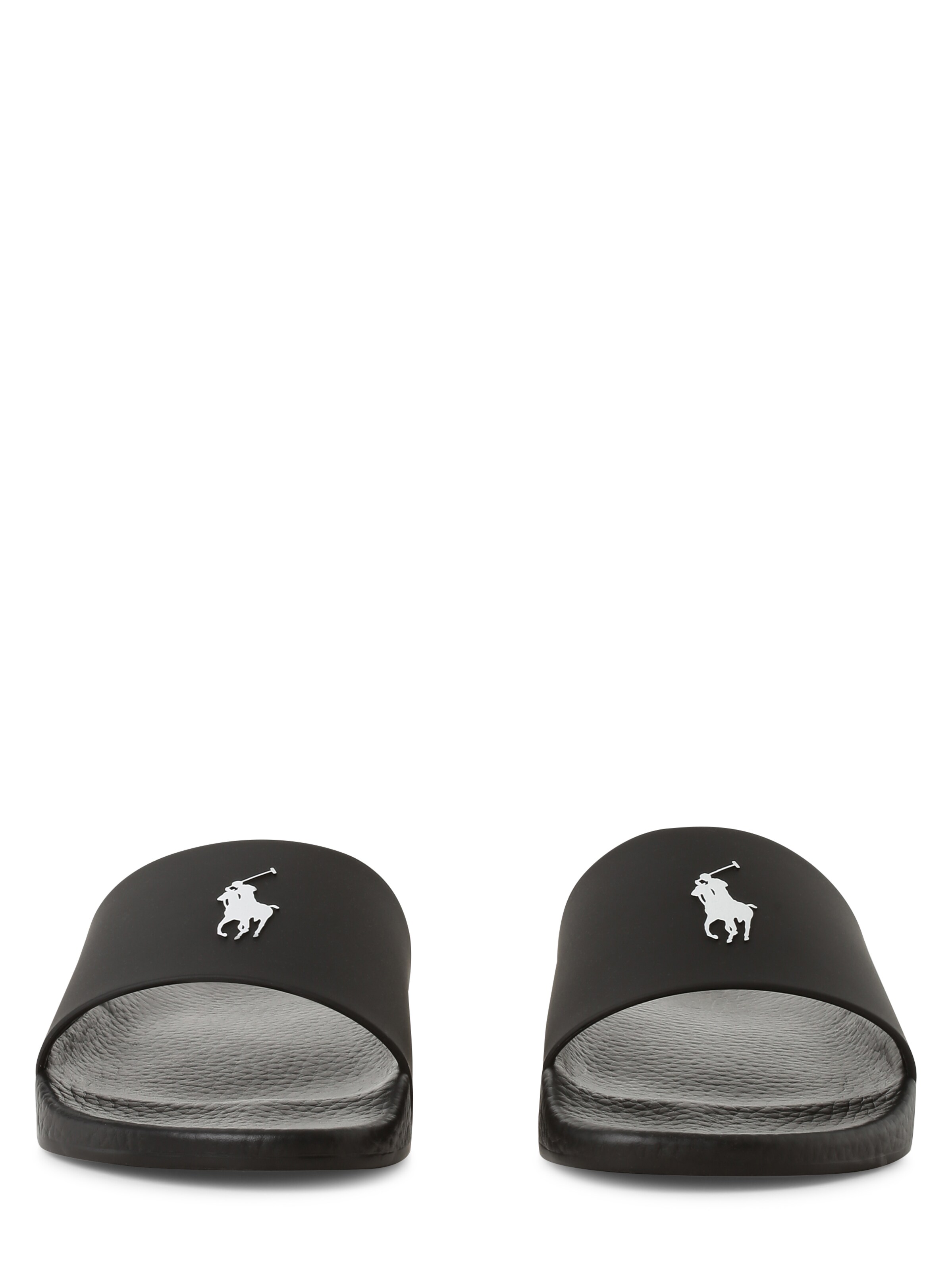 Polo Ralph Lauren Μιούλ 'Polo Slide' σε μαύρο