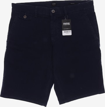 BOSS Orange Shorts 34 in Blau: predná strana