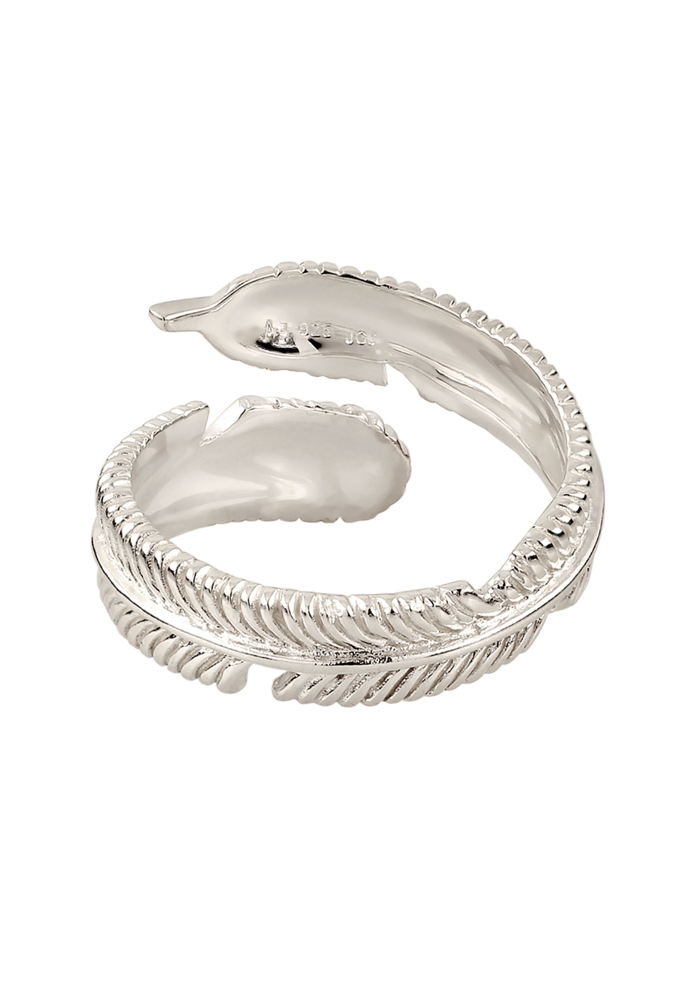 KUZZOI Ring in Silver
