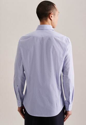 SEIDENSTICKER Slim fit Business Shirt in Blue