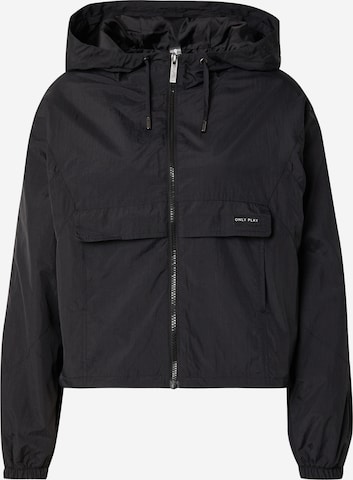 Veste de sport 'Jose' ONLY PLAY en noir : devant