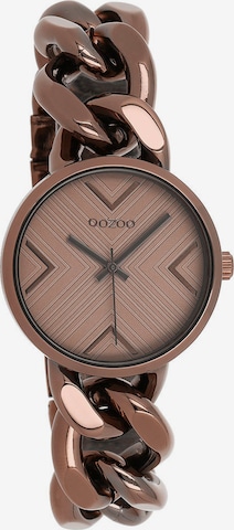 OOZOO Analog Watch in Gold: front