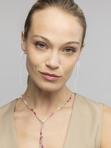 Luxenter - Pendientes 'LIMA' en blanco