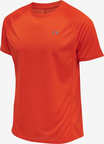 T-Shirt fonctionnel Newline en orange