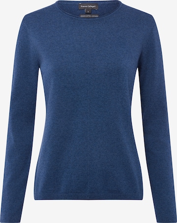 Franco Callegari Pullover in Blau: Vorderseite