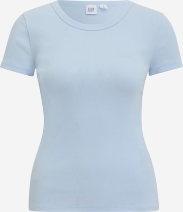 Gap Tall Shirt 'BRANNA RINGER' in Blue: front