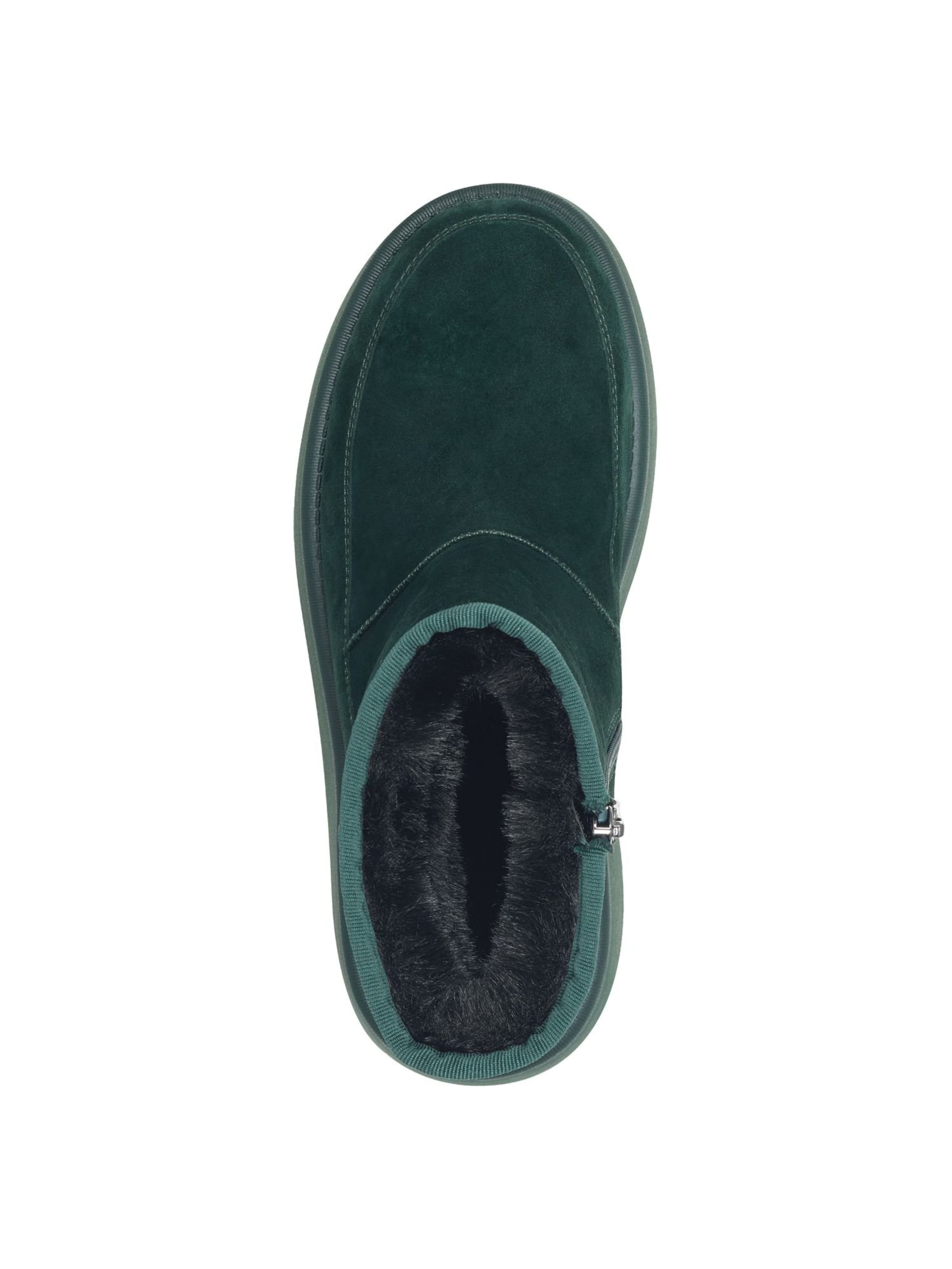 Tamaris Boots in Groen