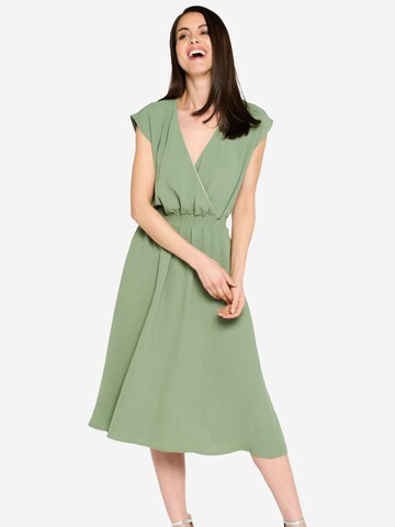 LolaLiza Φόρεμα σε πράσινο: μπροστά