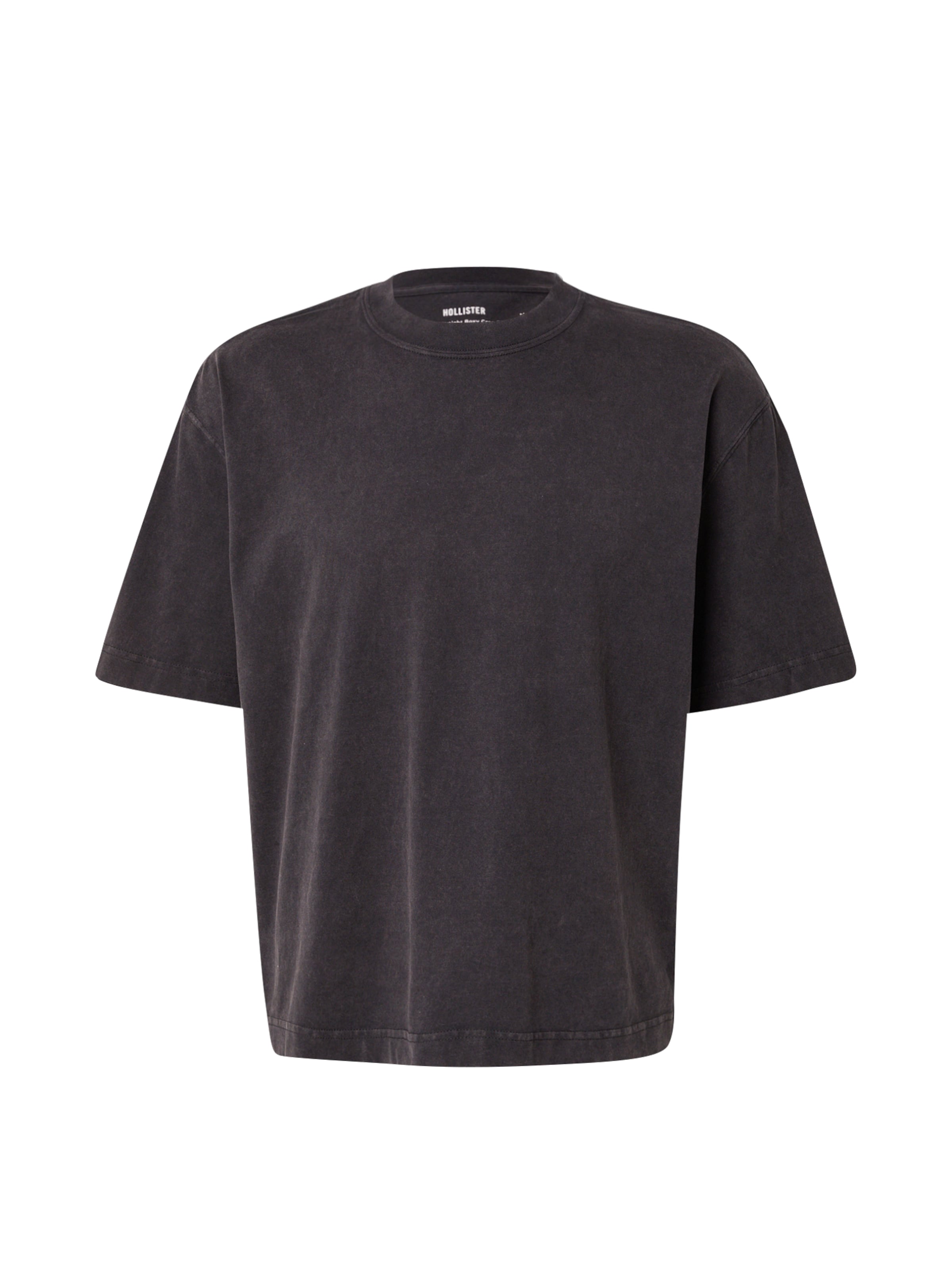 HOLLISTER Koszulka w kolorze czarny: przód