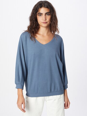 T-shirt TOM TAILOR en bleu : devant