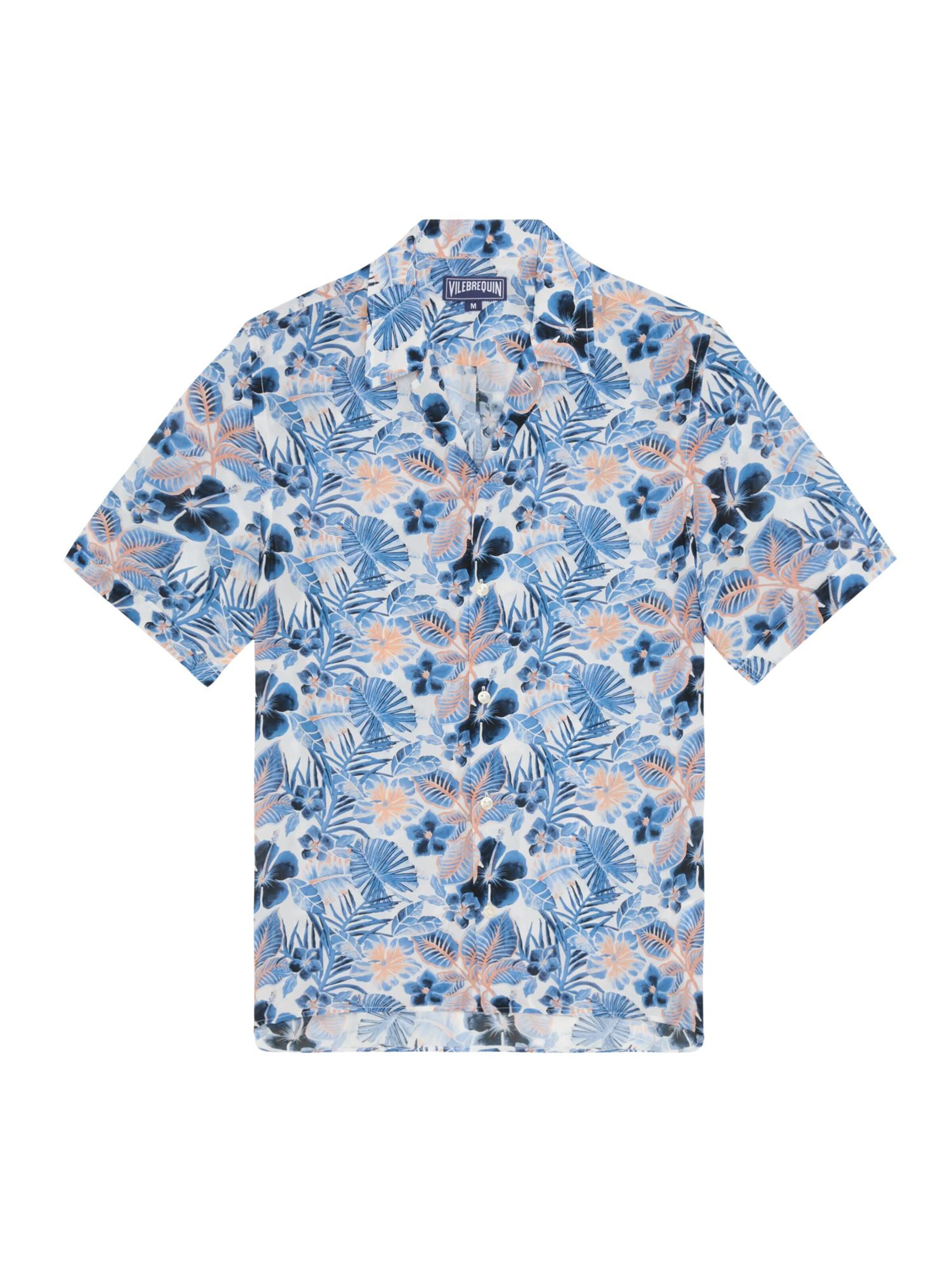 Vilebrequin - Ajuste regular Camisa en blanco: frente