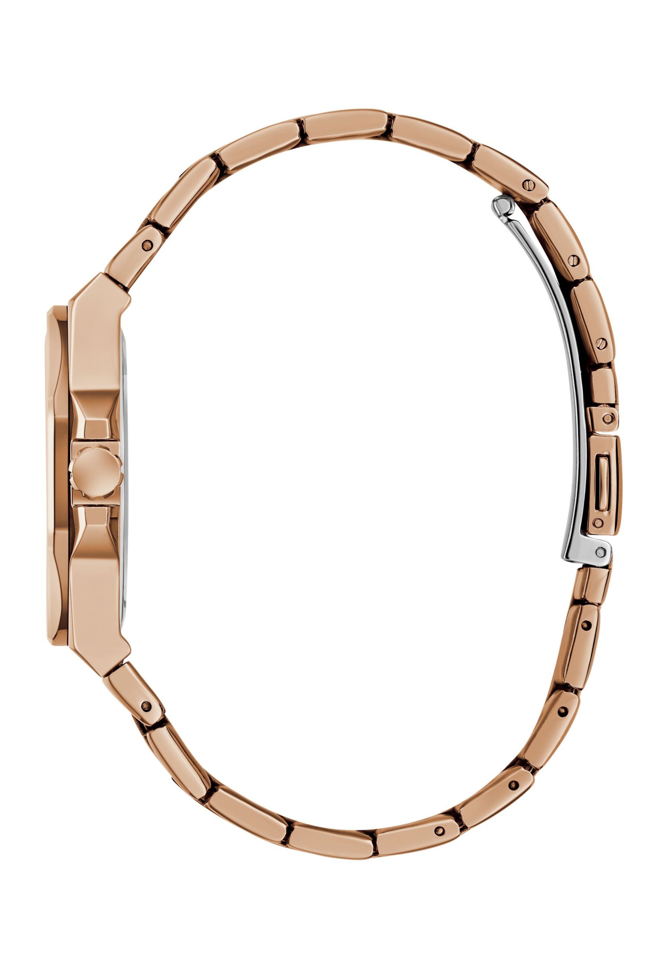 GUESS Analog Watch 'Empress' in Pink