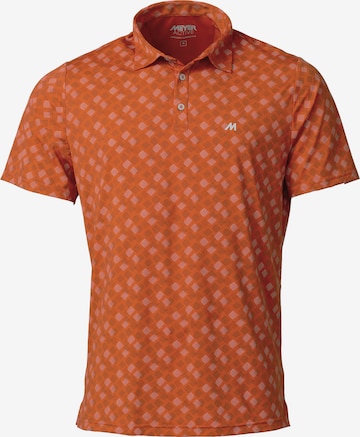 T-Shirt MEYER en orange : devant