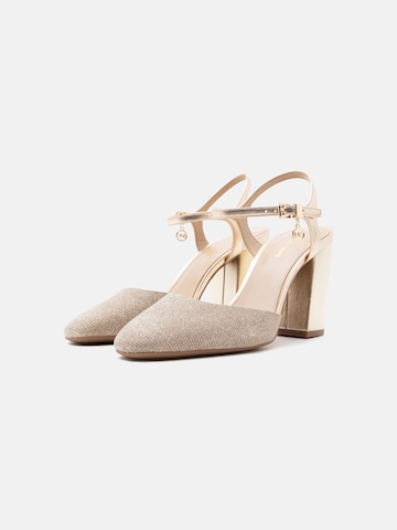 MICHAEL Michael Kors Pumps 'ALEXA FLEX' in Gold