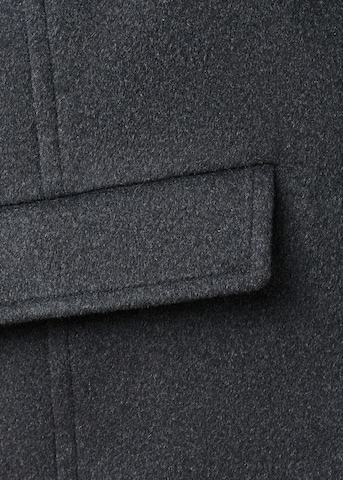 MANGO Between-Seasons Coat 'Lee' in Grey